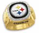 PITTSBURGH STEELERS RING lisa