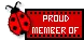 proud member of