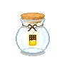 chocolate in a jar