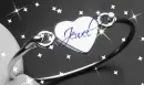 Heart Bracelet (with sparkles)- Jewel