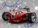 Harley Davidson New Age Trike (with sparkles)- Jemwel's Ride
