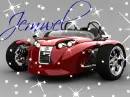 Harley Davidson New Age Trike (with sparkles)- Jemwel