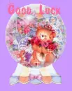 bear in a globe