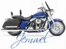 Harley Davidson (blue)- Jemwel