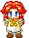cute singing chibi malon