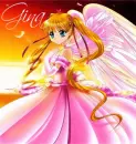 Angel Anime (pink)- Gina
