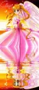 Angel Anime (pink with water reflection)- Gina