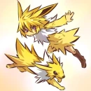 Jolteon Boy and Jolteon