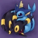 Umbreon & Vaporeon Love