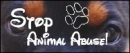 STOP ANIMAL ABUSE