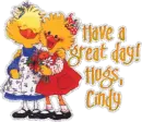 Have a great day! Hugs, Cindy