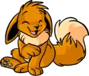 Giggley Eevee