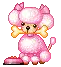CuTE PiNK POODLE