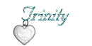 glitter text Trinity