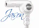 Blow Dry (white with sparkles)- Jason