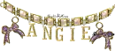 Angie Charm Braclet
