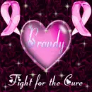 Brandy Breast Cancer Ribbon