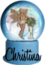 Christina Fairy Globe