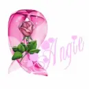 Angie Breast Cancer Ribbon