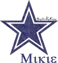 Mikie's Dallas Cowboy Star
