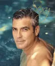 George Clooney (in pool)- Sexy