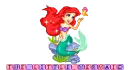 the little mermaid
