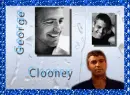 George Clooney Photo Mat (with boarder)
