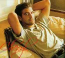 George Clooney Relaxing- Cheryl
