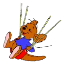 Roo Swinging (animated)