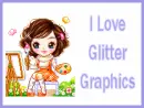 I Love Glitter Graphics