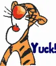 Tigger (animated)- Yuck