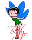 Betty Boop Fairy (animated)- Betty