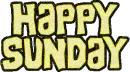 Happy Sunday