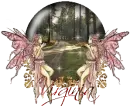 Fairies Snowglobe (animated)- Virginia