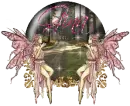 Fairies Snowglobe (animated)- Gina