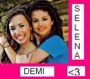 selena gomez&demi lovato