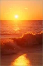 the perfect sunset