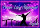 Peace Love Happiness.... Angela