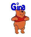 Pooh Jumping (animated)- Gina