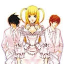 Misa, Light, and L
