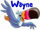 Toucan Sam (in air)- Wayne