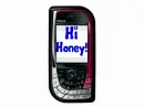 Cell Phone (black nokia)- Hi Honey!