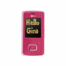 Cell Phone (pink LG)- Hi Gina