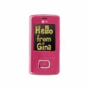 Cell Phone (pink LG)- Hello from Gina