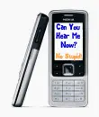 Cell Phone (silver nokia)- Can You Hear Me Now? No Stupid!