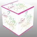 I Love My Hubby Cube