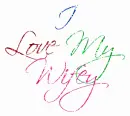 I Love My Wifey 