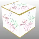 I Love My Wifey Cube