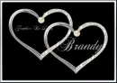 Brandy Double Hearts