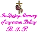 In Loving Memory of Delmy